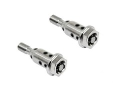 2PCS Left Right Camshaft Sprocket Bolt 55562224 For Chevrolet Cruze Buick 1.4L