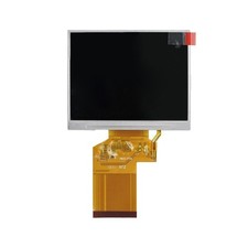 New 3.5 inch LCD display screen panel For Satlink WS-6906