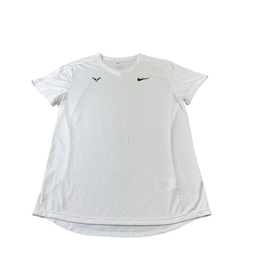 Nike Rafa Nadal Dri-Fit ADV Advantage Tennis Top Jersey Shirt Blue CV2802-429 L