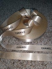 Chanel Gift Wrap Ribbon Authentic 100 Yards