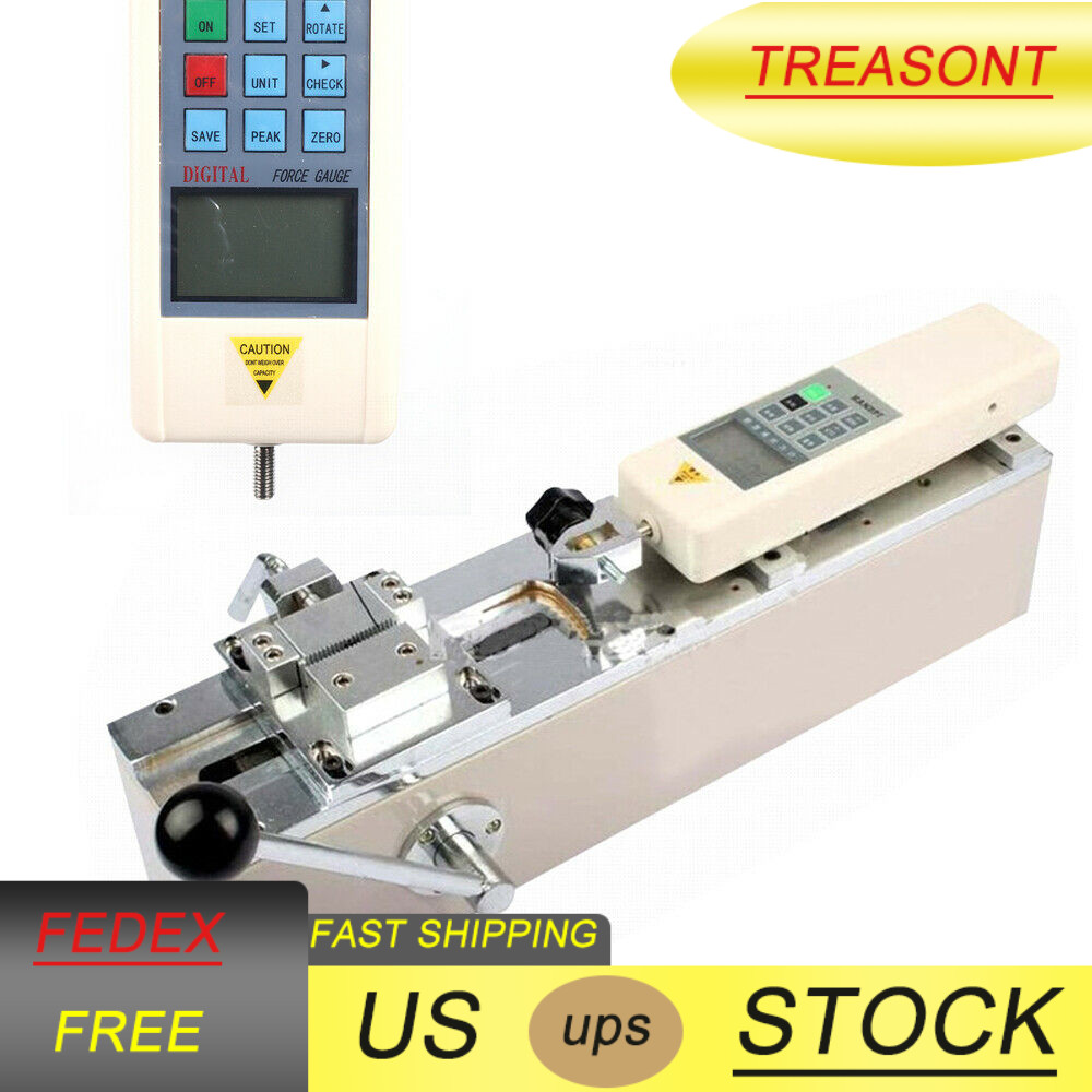 Strength Tester HP-500 Terminal Pulling Force Tester Tensile Testing Machine