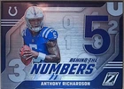 2023 Panini Zenith Football Anthony Richardson #2