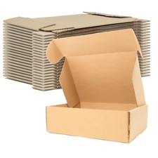 Commercial 32 Shipping Mailer Boxes, 12x9x2, 25 Pack