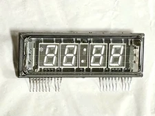 Gottlieb Pinball 4 Digit Credit Display for System 1 or 80