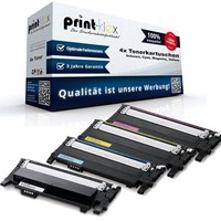 4X Office Tonerkartuschen FüR Samsung CLX-3300 CLX-3305 Farb Toner Set