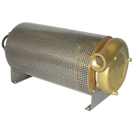 Dayton 5Rwg1 Pond Pump, 1/3 Hp, 120V Ac, Brass Housing