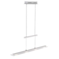 Zugpendellampe Pendelleuchte HäNgelampe Chrom Esstischlampe HöHenverstellbar Cct
