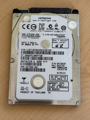 Dell Latitude E3580 replacement Hard Drive 320GB with Windows 10 Pro 64bit