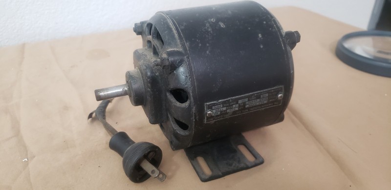 Antique Emerson Electric Motor  1/30th HP