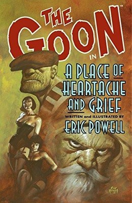 The Goon Volume 7: A Place Of Heartache And Grief - Horse, Dark
