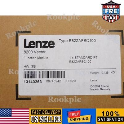US Free TAX Lenze 8200 Vector Function Modules E82ZAFSC100