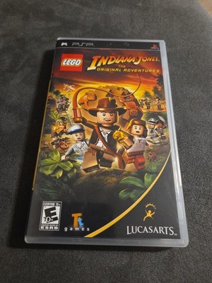 LEGO Indiana Jones: The Original Adventures (Sony PSP, 2008) CIB 