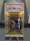 2024 Panini Mosaic NFL Debut Caleb Williams #289 Reactive Yellow Mosaic  (RC)