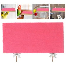 Bird Perch Platform Wooden Parrot Exercise Toy Cockatiel Perch for Bird Cage