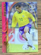 Panini 2002 Coppa Del Mondo Carta N.20 Rivaldo Brasile Edizione Giapponese