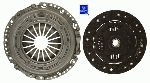 Kupplungssatz Sachs 3000 835 201 FüR Saab YS3E 14 228Mm Biopower Turbo-image