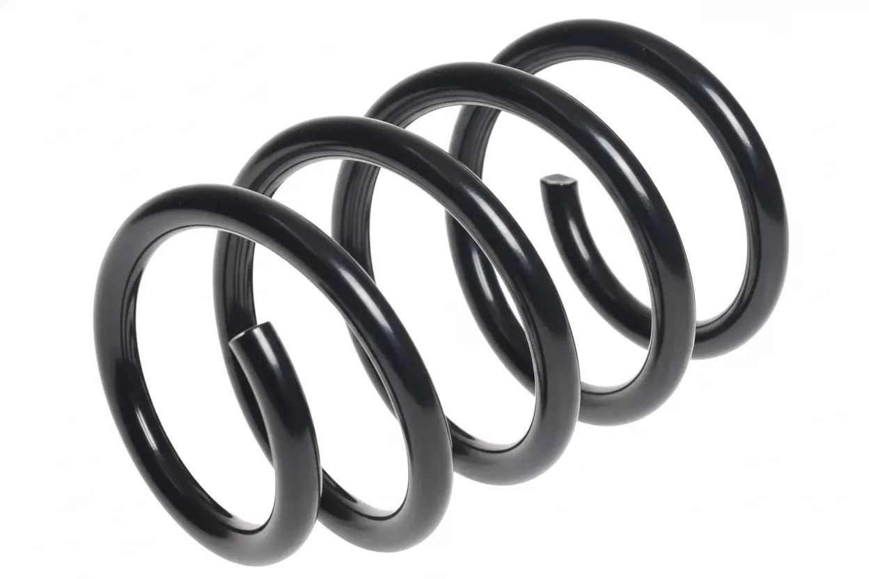 Suspension spring Front Axle Coil Spring 4004311 LESJÖFORS for AUDI A3 Limousine