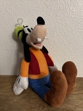 Goofy Disney Character 12  Stuffed Plush Toy New No Tags