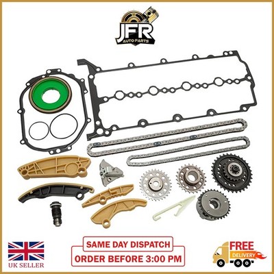 LAND ROVER JAGUAR 2.0 DIESEL 204DTD 204DTA TIMING CHAIN KIT VVT WITH GASKETS NEW
