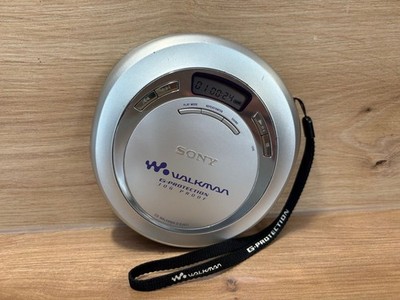 Sony Walkman D-EJ621 CD Player | Portable Discman Silber | GEPRÜFT | GUT  