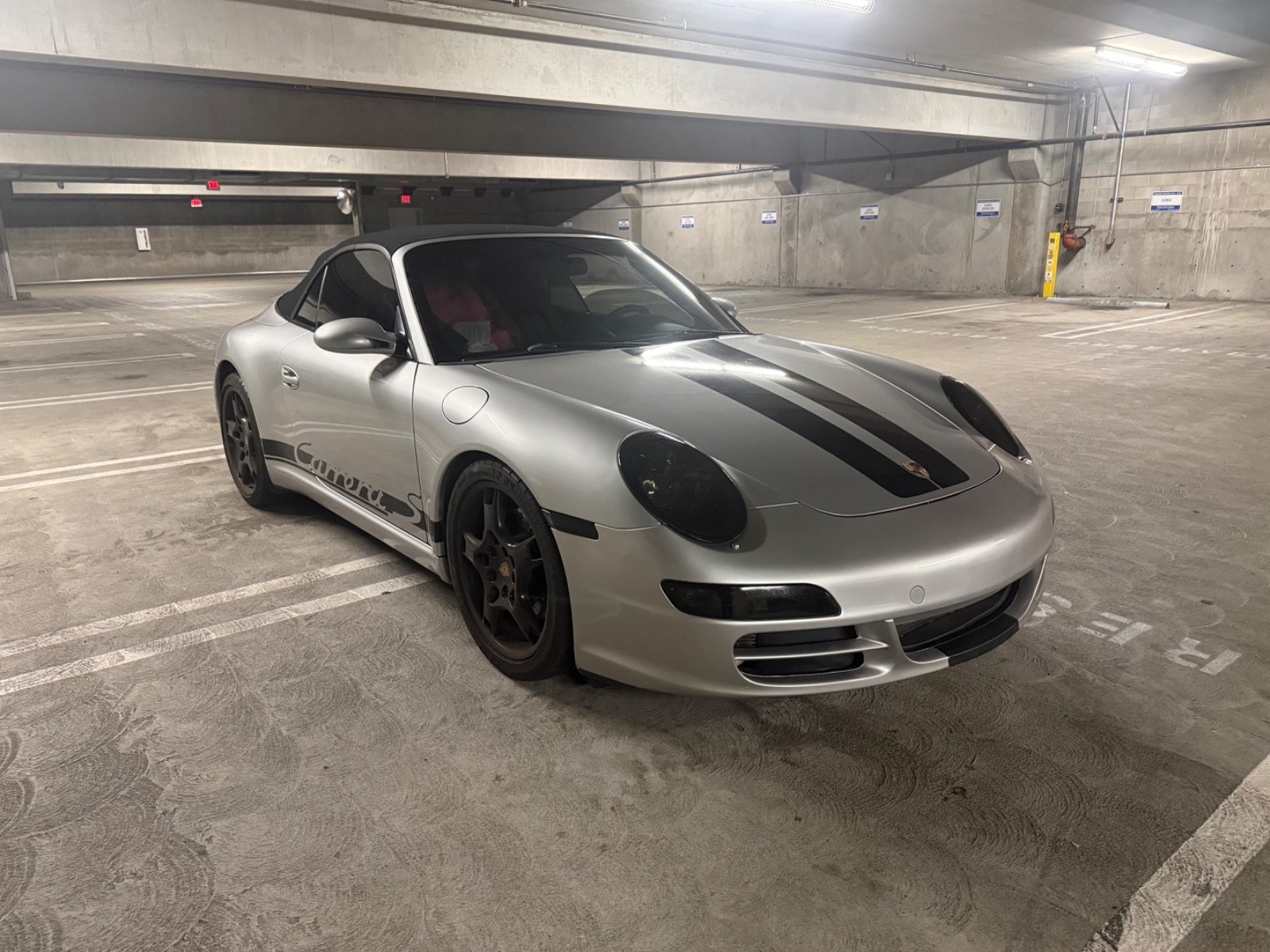 2005 Porsche 911 Carrera S CABRIOLET