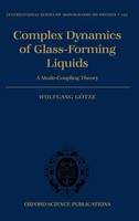 Wolfgang Gotze | Complex Dynamics Of Glass-Forming Liquids | Buch | Englisch