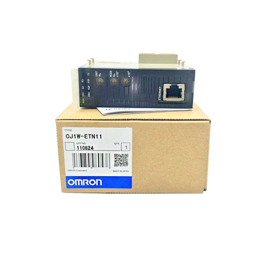 OMRON New in box Ethernet Module CJ1W-ETN21 CJ1W-ETN11 CJ1W-EIP21 PLC Module