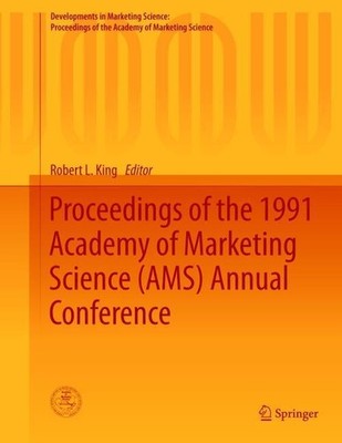Proceedings of the 1991 Academy of Marketing Science (AMS) Annual Conference Rob