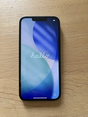Apple iPhone 13 - 128 GB, ohne Simlock, Midnight