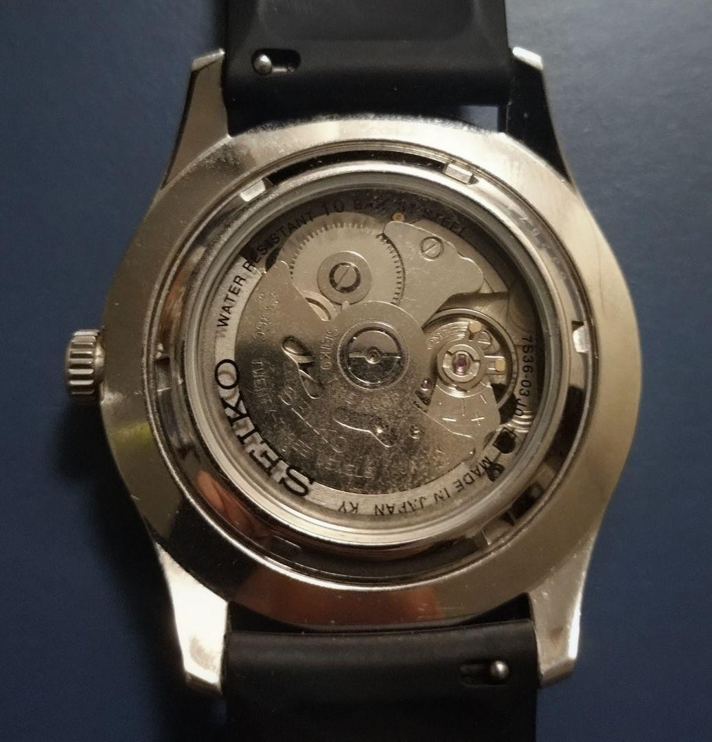 SEIKO 5 SPORTS reverse import automatic image 2
