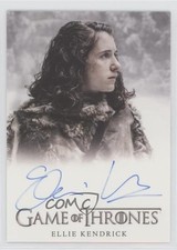 2021 Game of Thrones The Iron Anniversary Series 2 Ellie Kendrick as Auto 3j2