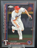2025 Topps Chrome #24 - Corey Seager - Texas Rangers