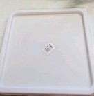 Choice Lid for 12/18/22 Qt. Plastic Space Saving Square Food Storage Container  — photo 1