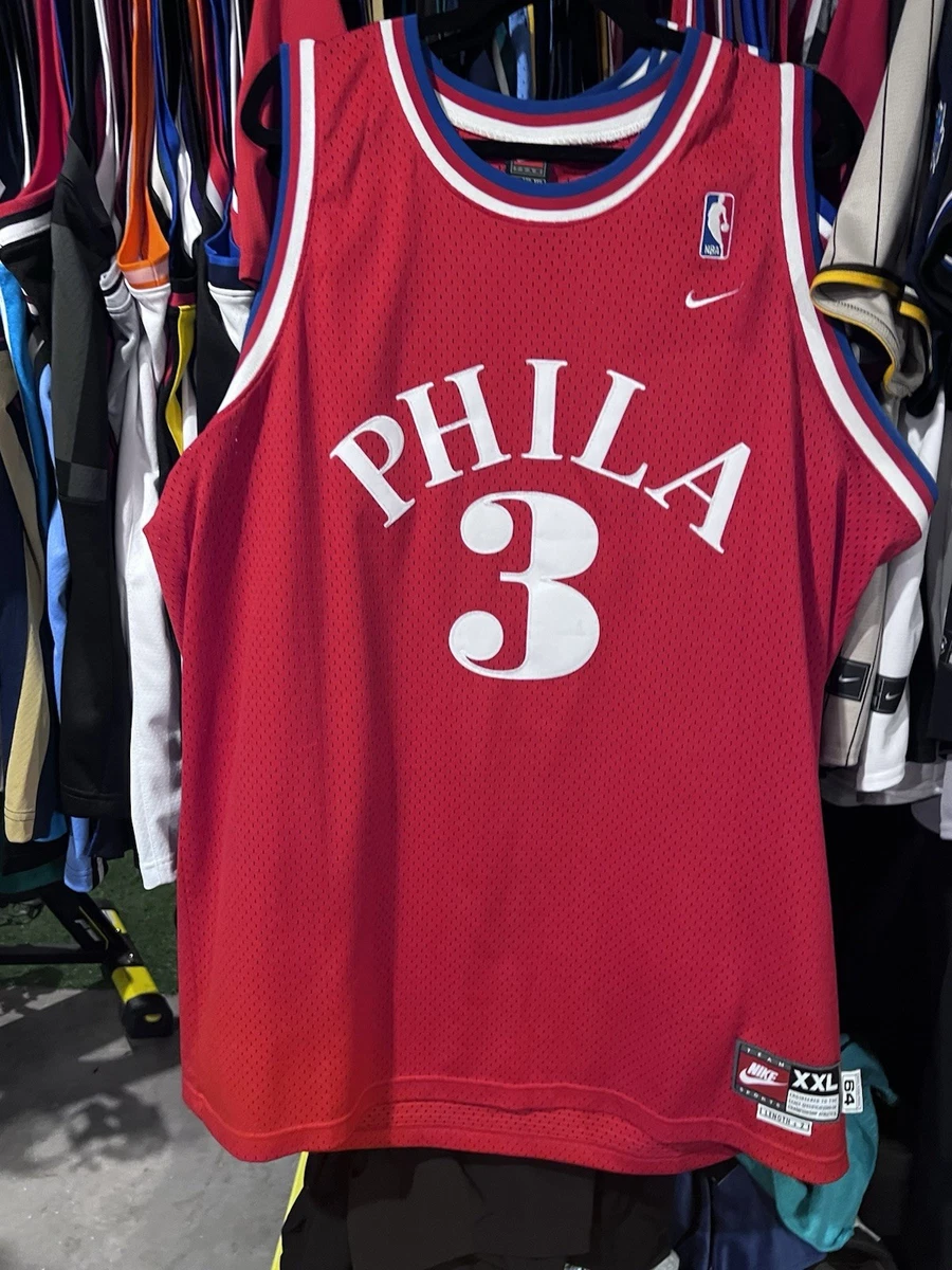 Nike Allen Iverson NBA Jerseys for sale | eBay