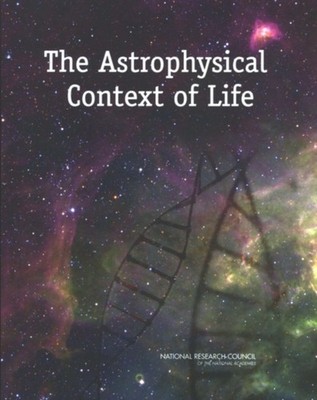 THE ASTROPHYSICAL CONTEXT OF LIFE by AUTHOR STATED, NO Paperback Self Help