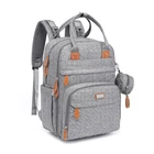 Diaper Bag Backpack- Baby Essentials Travel Tote- Multi Function,Water Resistant