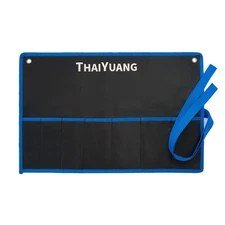 7 Pockets Tool Pouch Roll-Up Storage Bag for Hand Tools or Wrench Heavy Duty