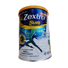 Zextra Sure 400g Milk Powder Calcium Omega Daily Nutrition Supplement Drink