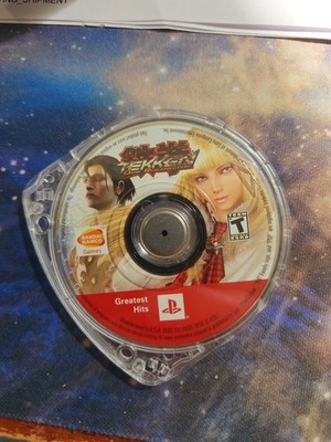 Tekken: Dark Resurrection (Sony PSP, 2006) UMD Only 