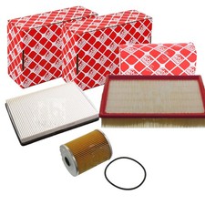 FEBI POLLEN- LUFT- ÖL-FILTER PAKET passend für VW Passat B3/B4