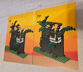 LEGO 6054  Forestmen's Hideout - Forest - complete 100% w/box & manual