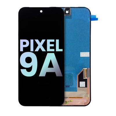 Genuine OEM Google Pixel 9A OLED Display Touchscreen Replacement W/Fingerprint