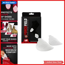 Shoe Crease Preventer Foam Protector Large Fits Men 11.5 Up Toe Box Insert
