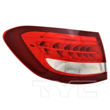 TYC Left Driver Side LED Tail Light for Mercedes Benz GLC300 GLC43 2016-2019
