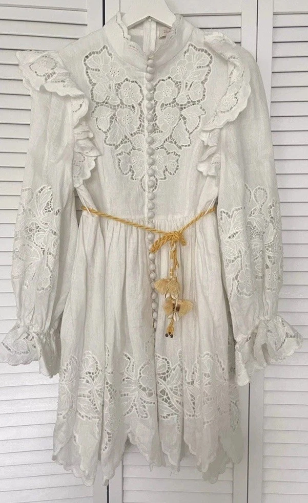 cotton maxi white dress O'Neill Women's Maisie Maxi Dress in White, Size Small