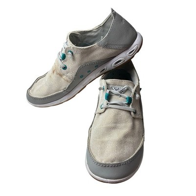 Columbia Bahama Vent Relaxed PFG Slip On Boat Shoes Men s 9 Breathable READ