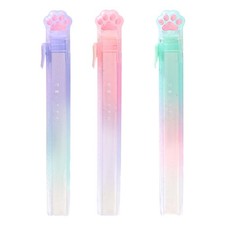 Cats Claw Erasers Pencil Erasers Simple Erasers Lovely Eraser Push-Pull Eraser
