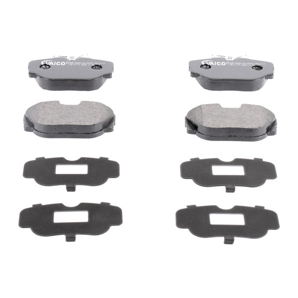 Vaico - V20-8102 - Bremsbelagsatz, Scheibenbremse - Passend FüR Bmw 34111161347-image
