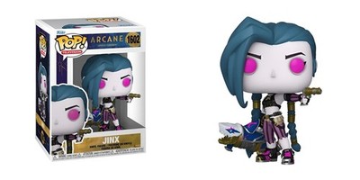 GW95f5 POP - Arcane League of Legends - Jinx Neu & OVP
