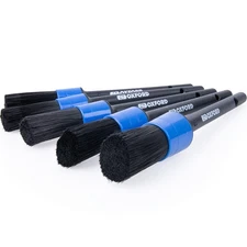 Oxford Detailing Brushes Set of 5 Hard-Wearing Scratchless Bristles GhostBikes